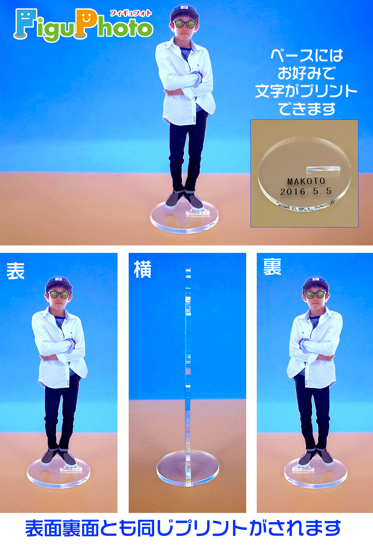 フィギュフォトってなあに？